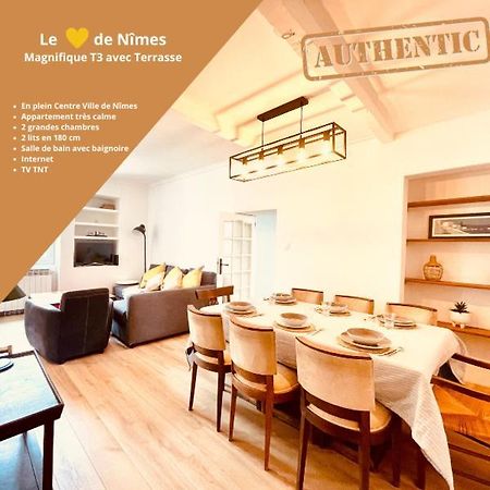 Apartament Le Coeur De Nîmes Zewnętrze zdjęcie
