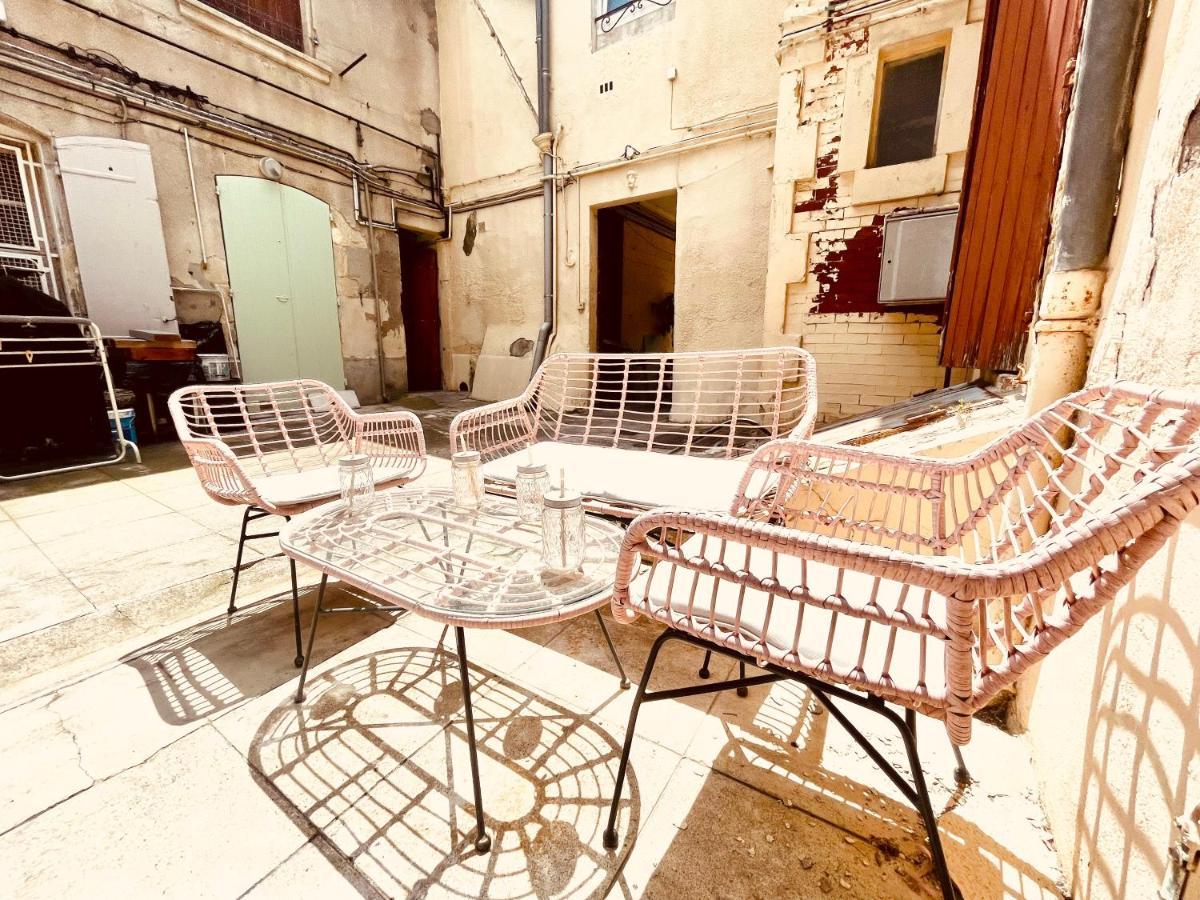 Apartament Le Coeur De Nîmes Zewnętrze zdjęcie
