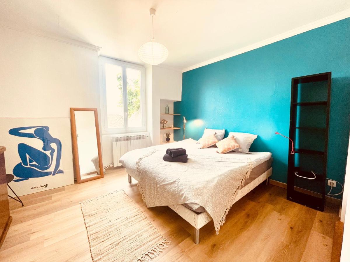 Apartament Le Coeur De Nîmes Zewnętrze zdjęcie