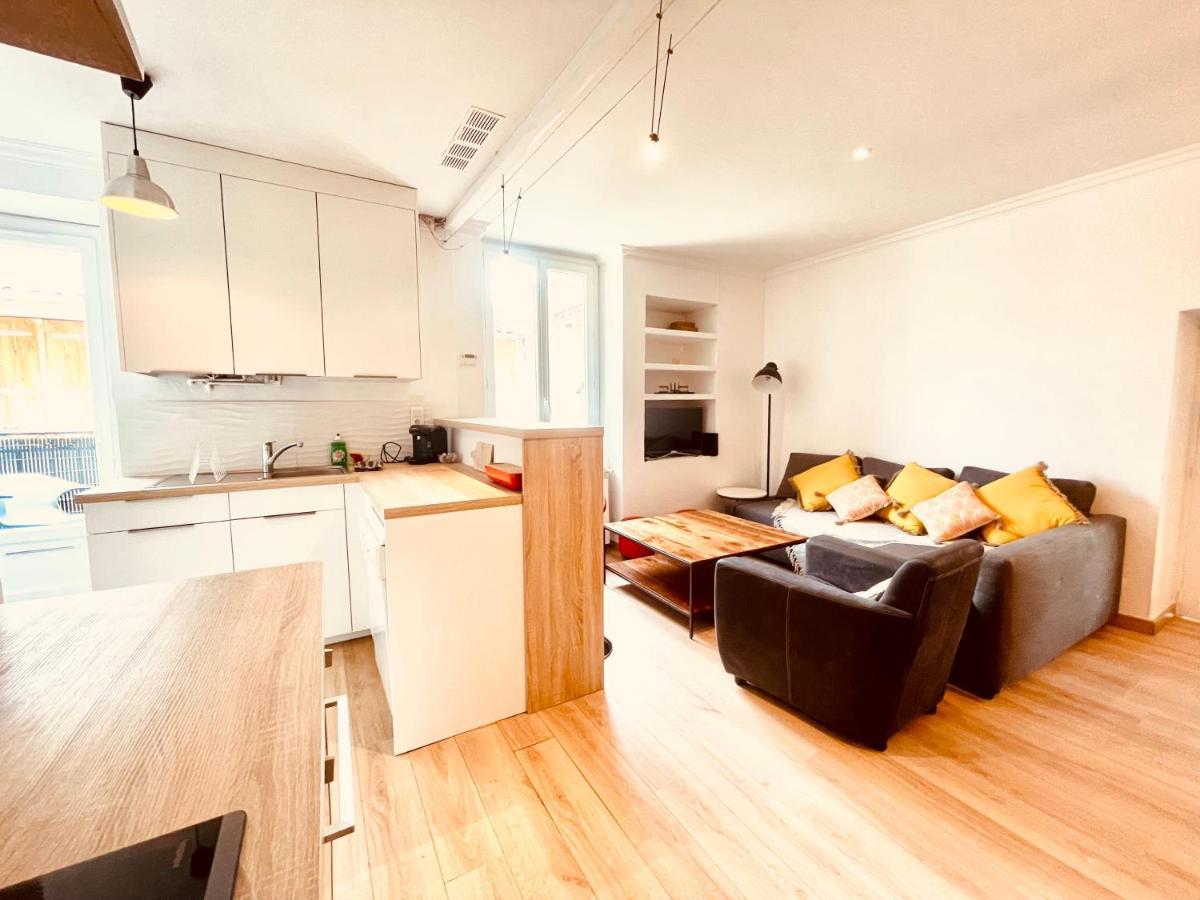 Apartament Le Coeur De Nîmes Zewnętrze zdjęcie